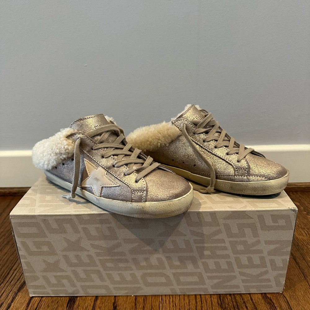 Golden Goose Superstar Sabot